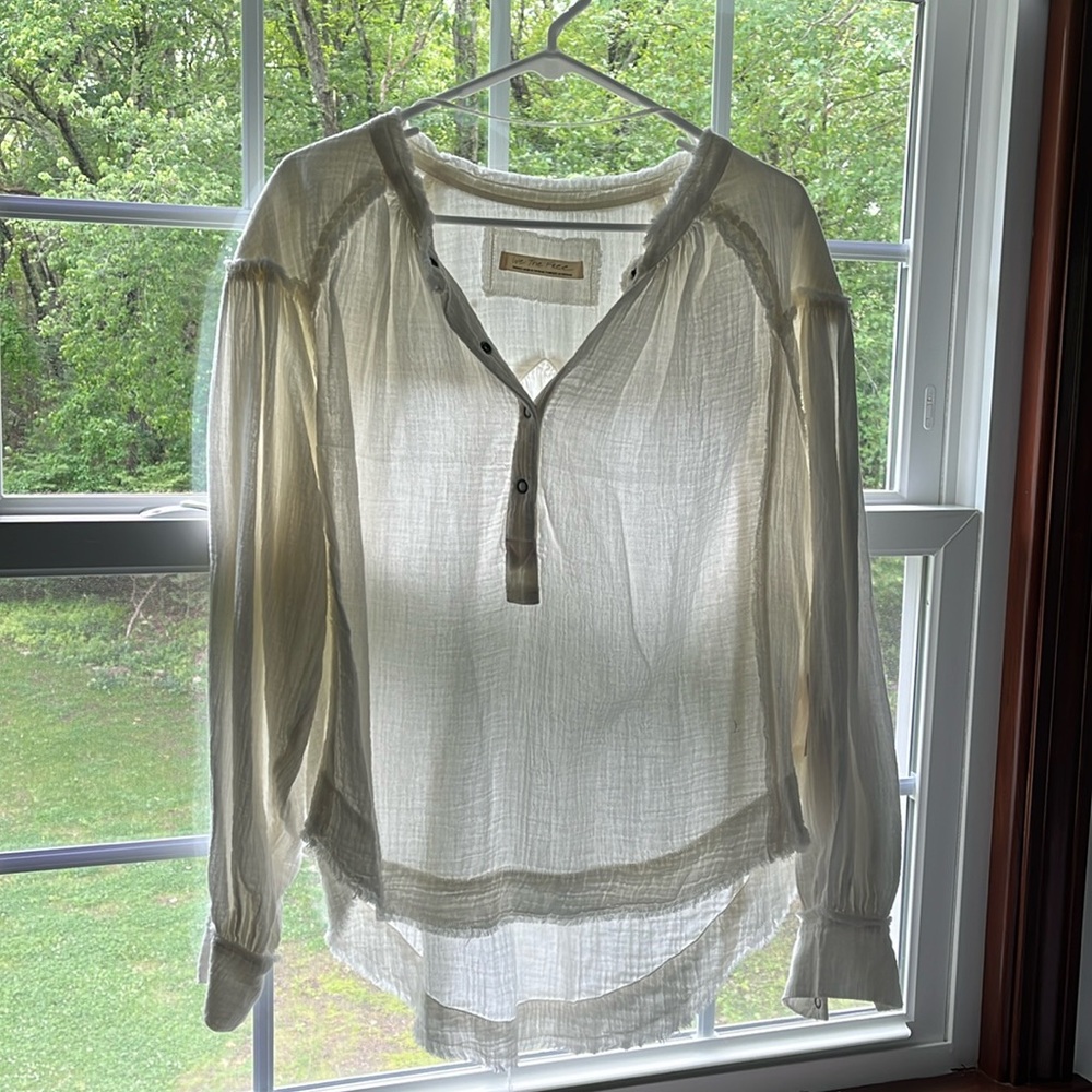 NWT Free People Long Sleeve - Wm’s S